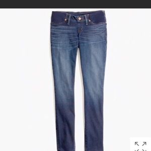 Madewell maternity skinny jeans